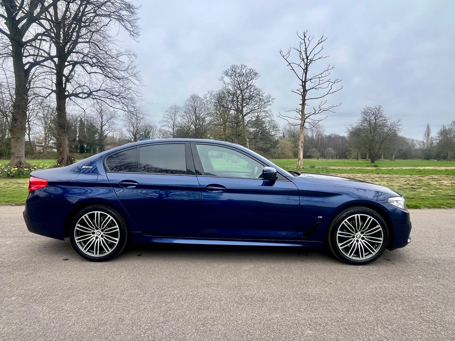 BMW 5 Series 2018 - Cars