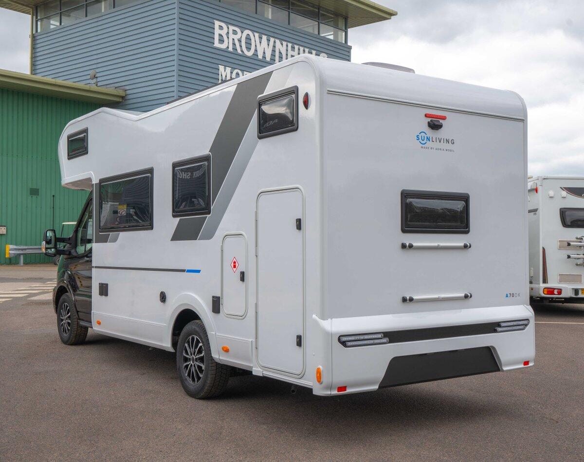 [6 berth ]Sun Living A Series A 70DK