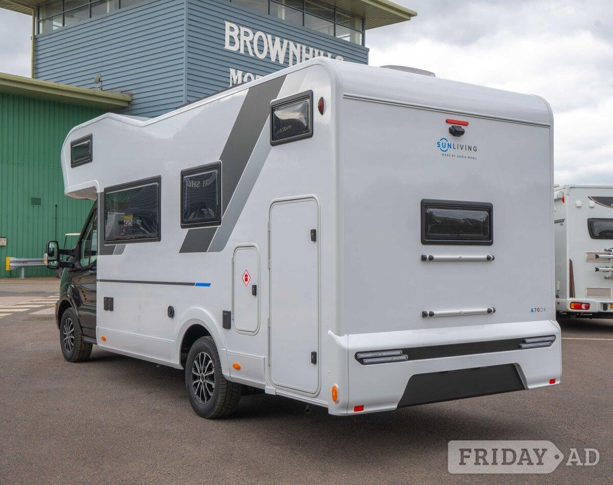 Sun Living A Series A 70DK 2026 for sale - Motorhomes & Caravans in Newark