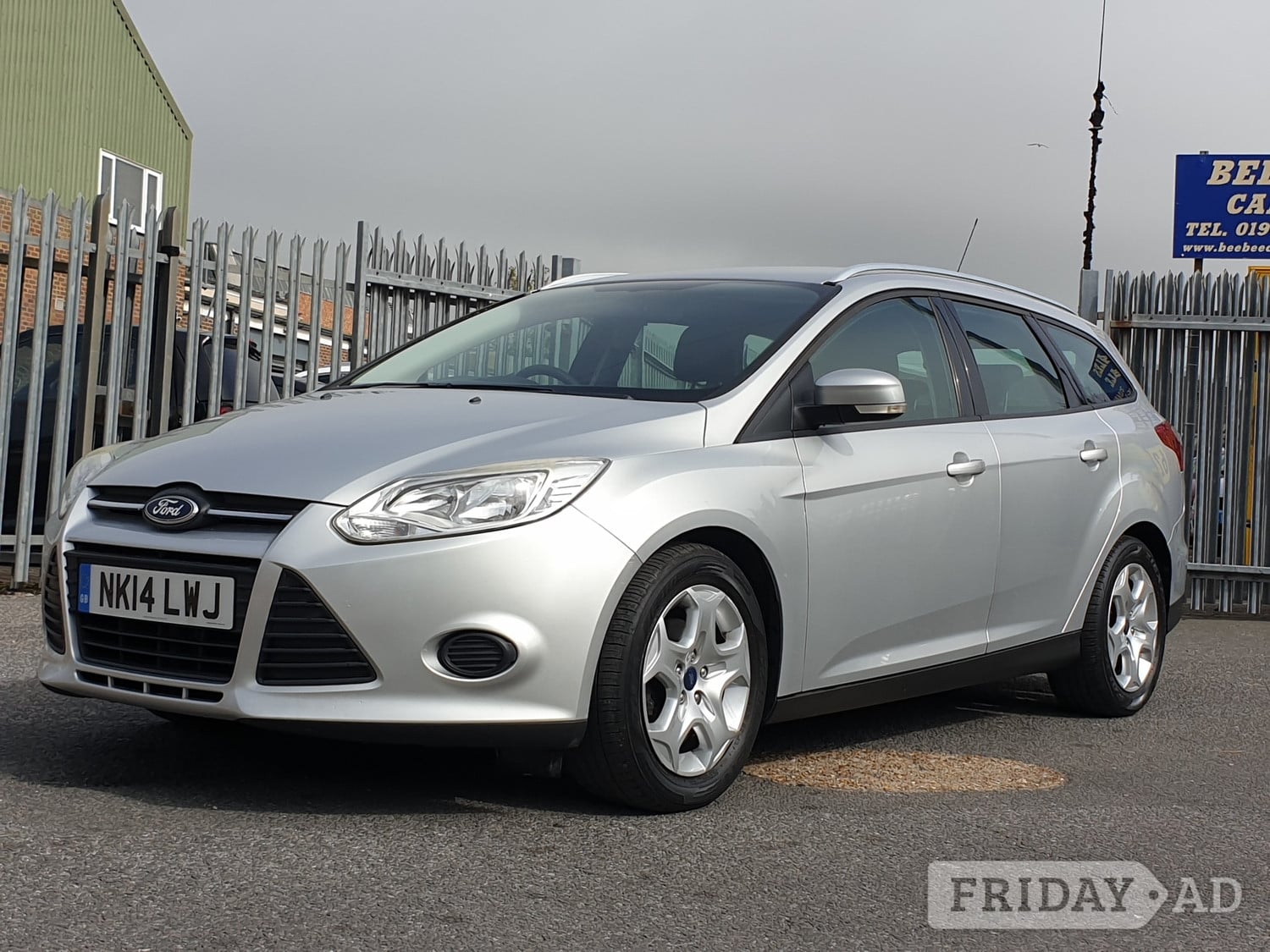 Ford Focus 2014 in Lancing