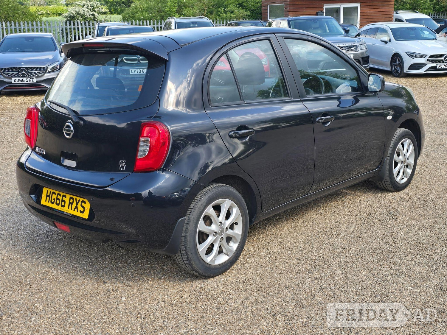 [ berth ]Nissan Micra