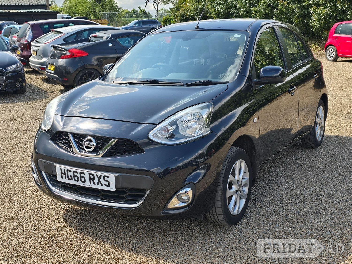 Nissan Micra Ongar