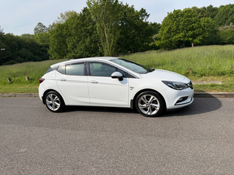 Vauxhall Astra 2016