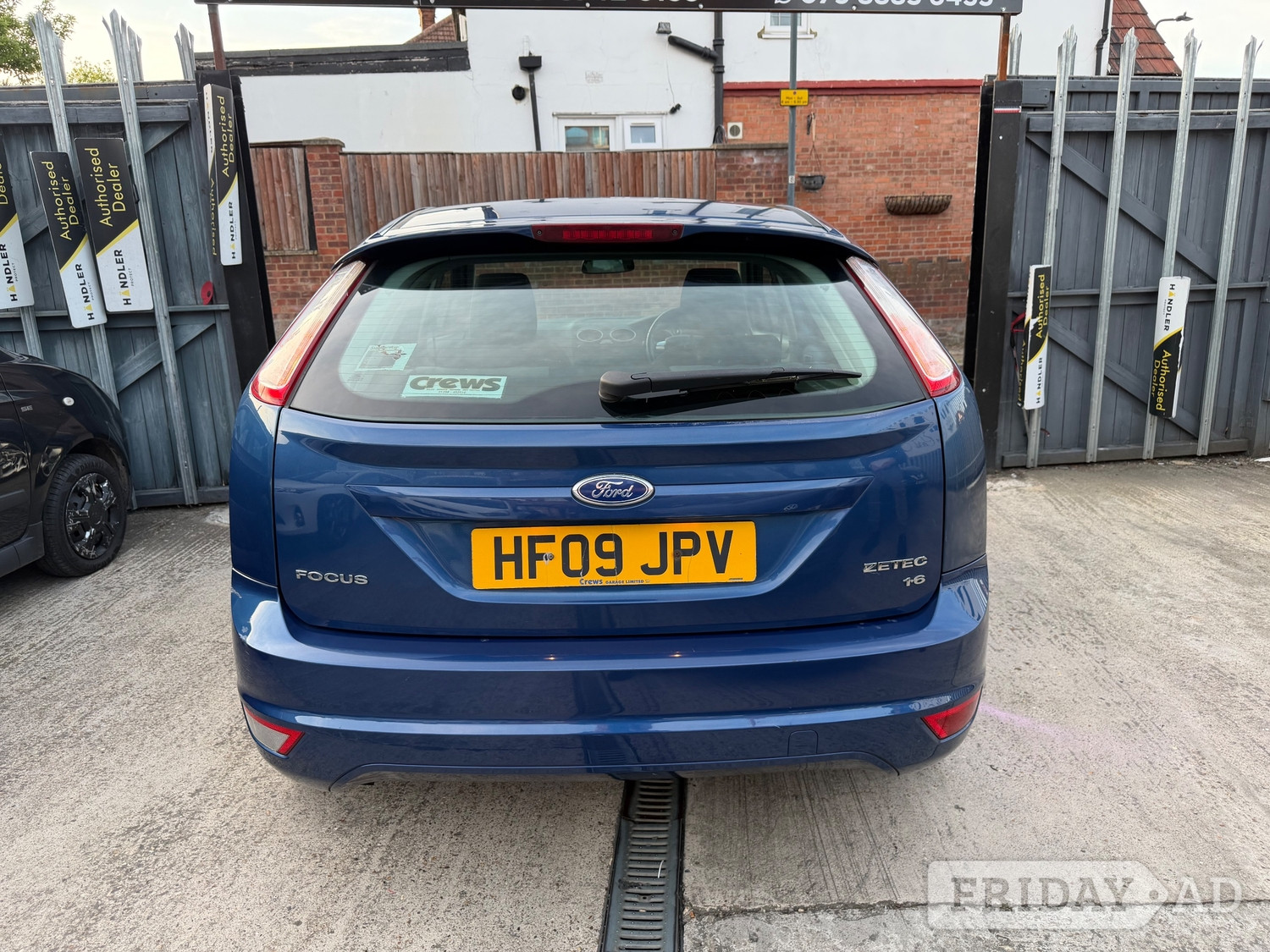 [ berth ]Ford Focus