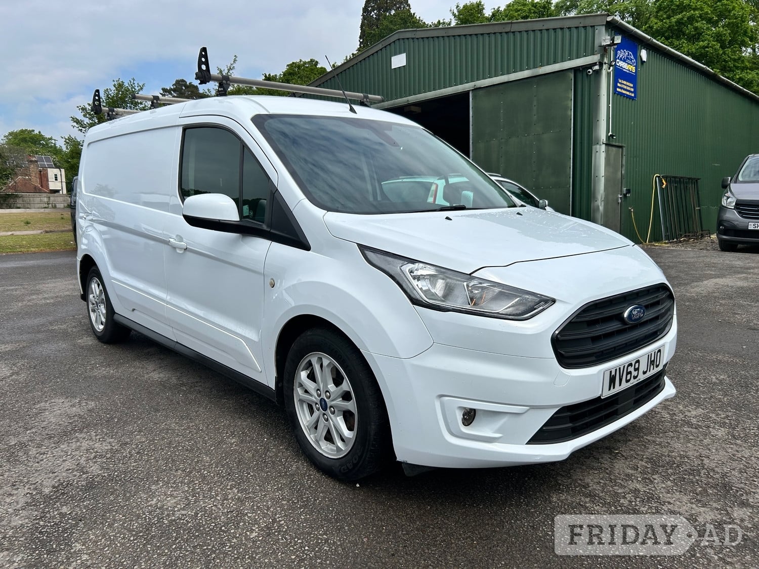 Ford Transit Connect 2019 in Southampton