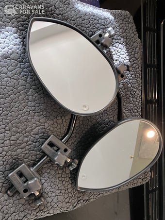 Milenco Aero towing mirrors  