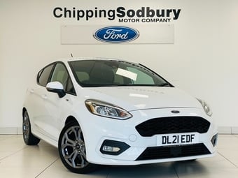 Ford Fiesta 2021