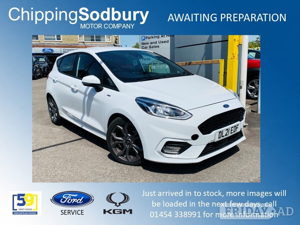 Ford Fiesta 2021 in Bristol