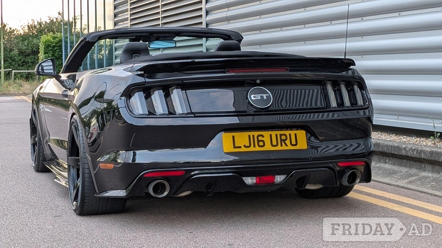 [ berth ]Ford Mustang