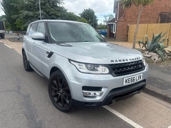 Land Rover Range Rover Sport 2017