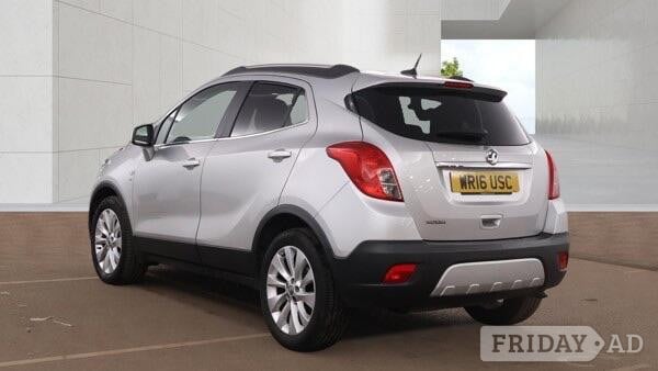 [ berth ]Vauxhall Mokka