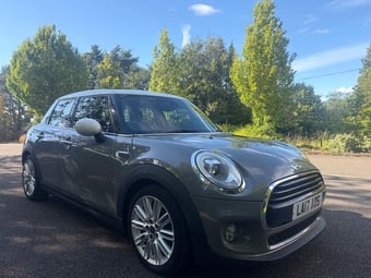 Mini Hatch 2017
