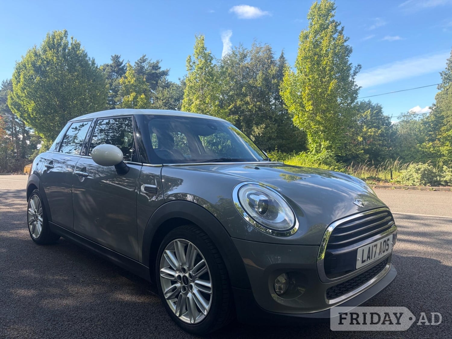 Mini Hatch 2017 in Hook