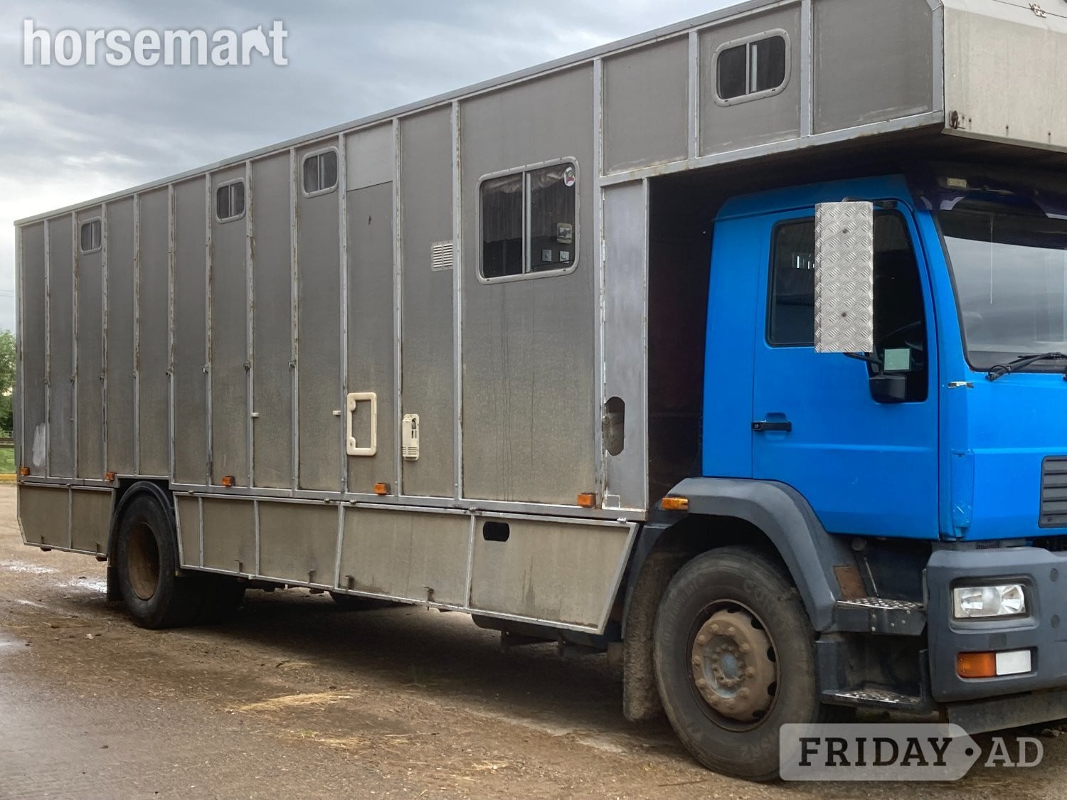 M2000 Man Horsebox in Woodbridge