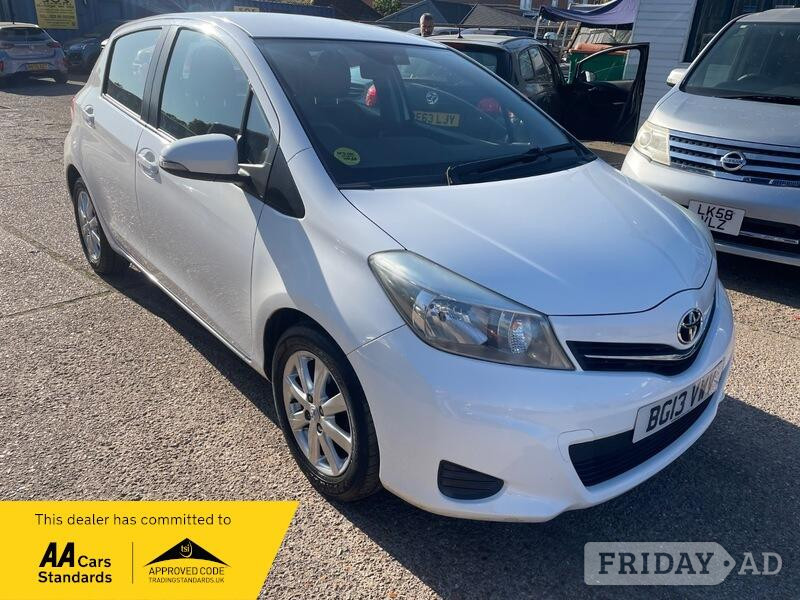 Toyota Yaris 2013 in Eastleigh