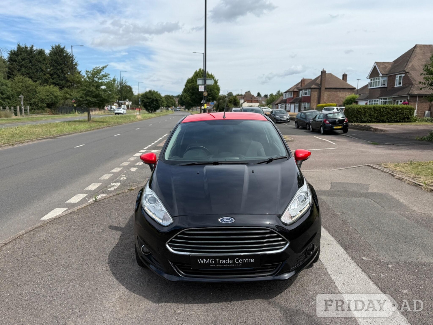 [ berth ]Ford Fiesta