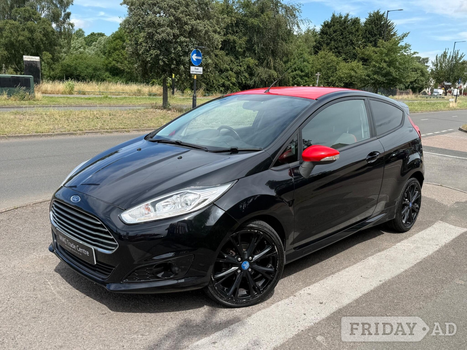 Ford Fiesta 2016 - Cars in Birmingham