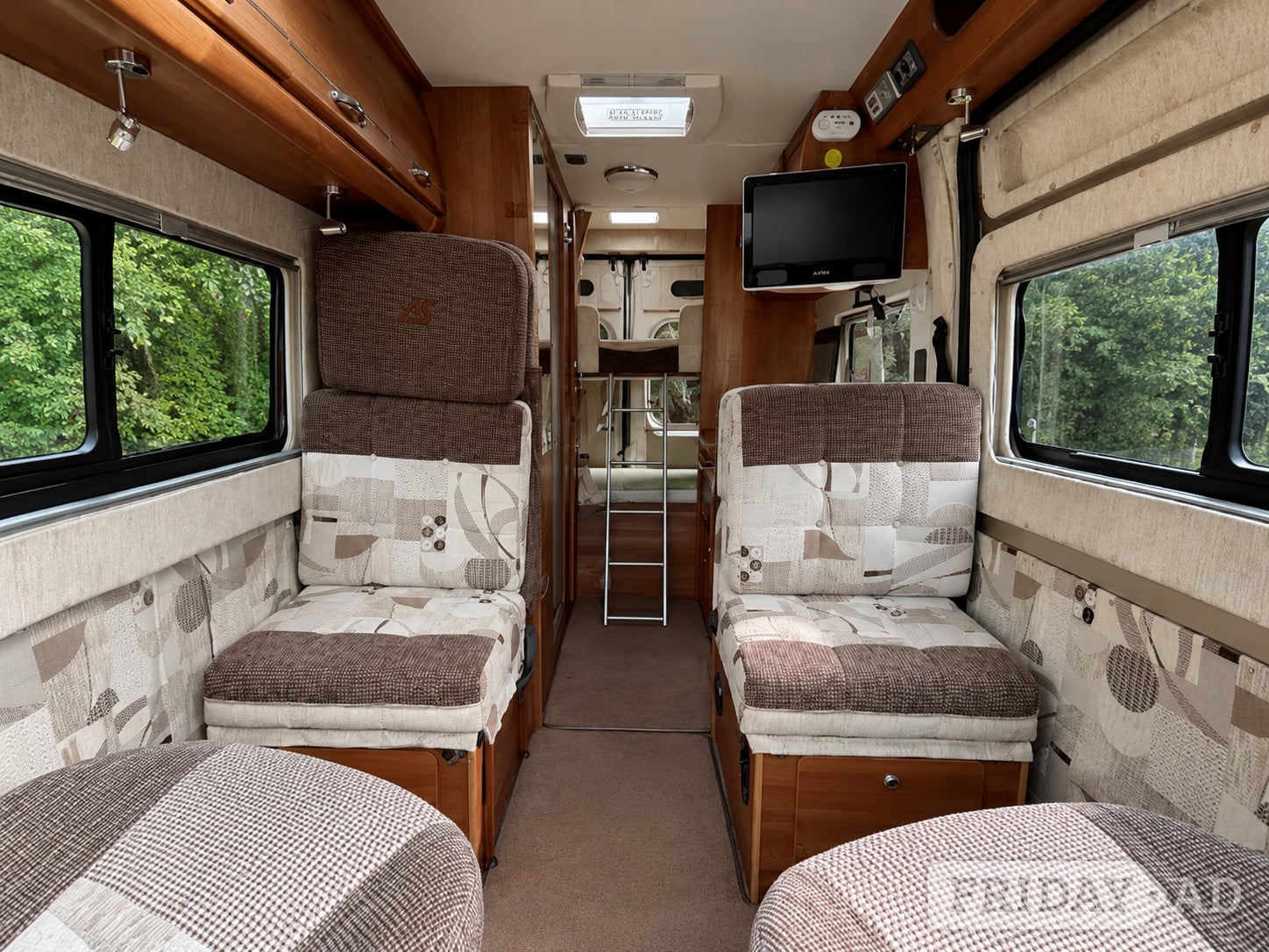 Auto-Sleepers Windrush 2013 - Motorhomes & Caravans in Paignton