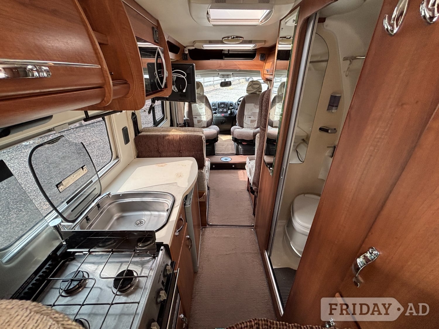 Auto-Sleepers Windrush 2013 - Motorhomes & Caravans