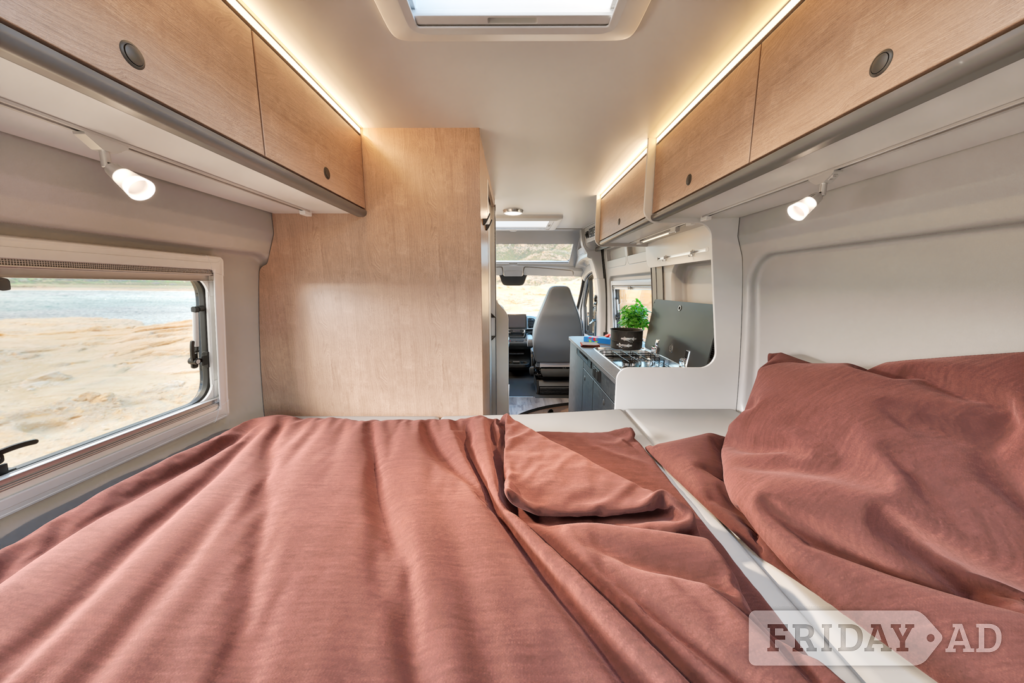Sunlight 600 Cliff X, (2026)  Campervan for sale - Motorhomes & Caravans