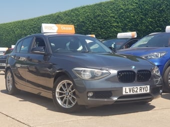 BMW 1 Series 2012