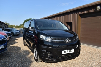Vauxhall Vivaro 2021