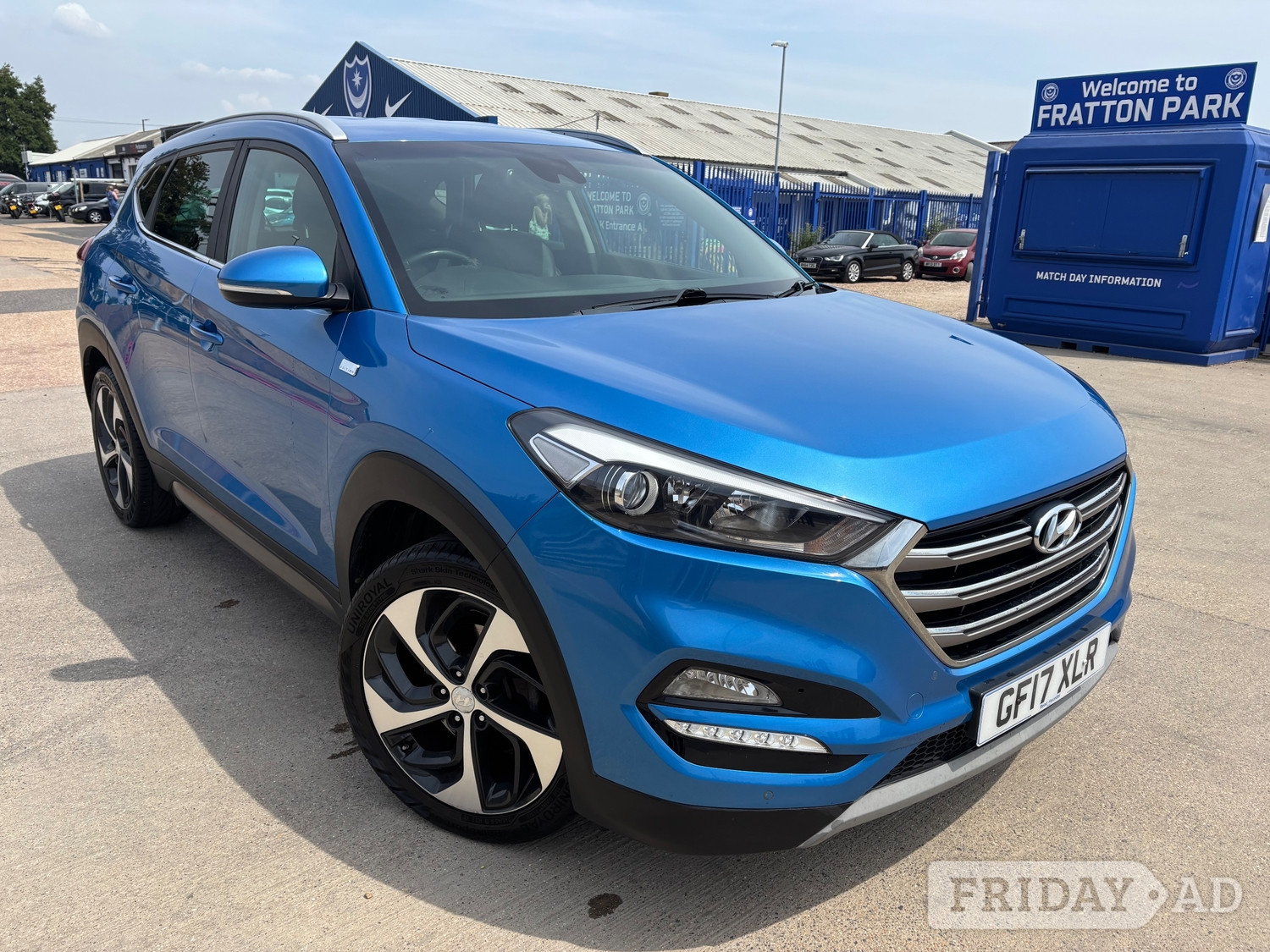 Hyundai Tucson 2017 in Portsmouth