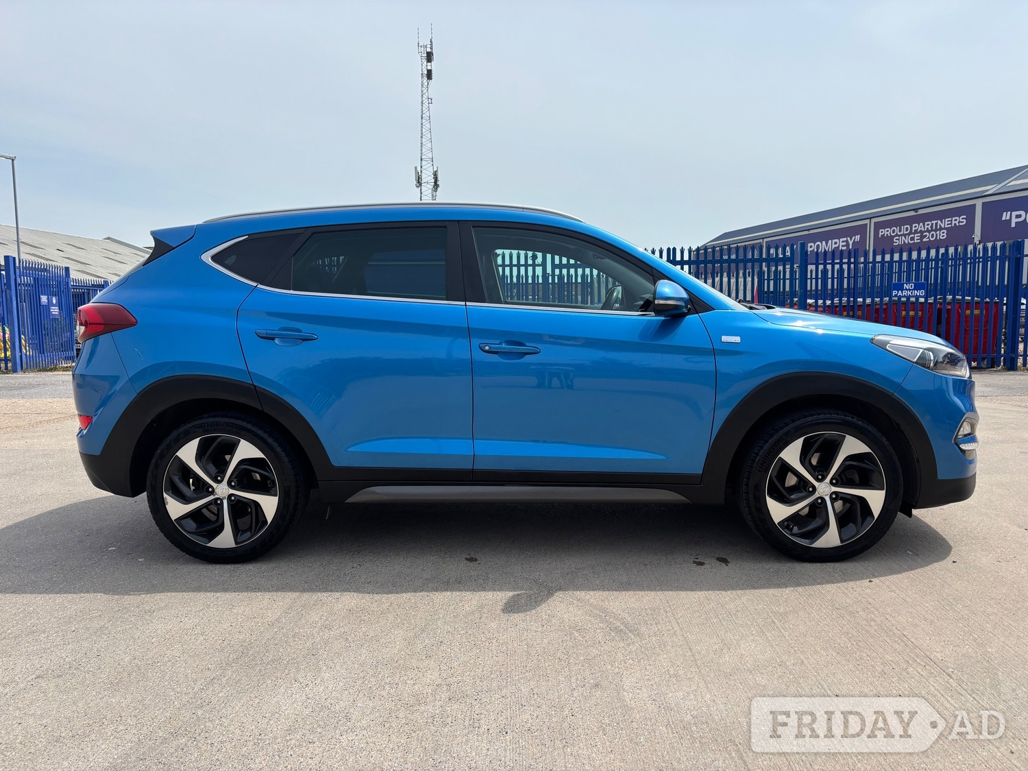 Hyundai Tucson 2017 - Cars in Portsmouth