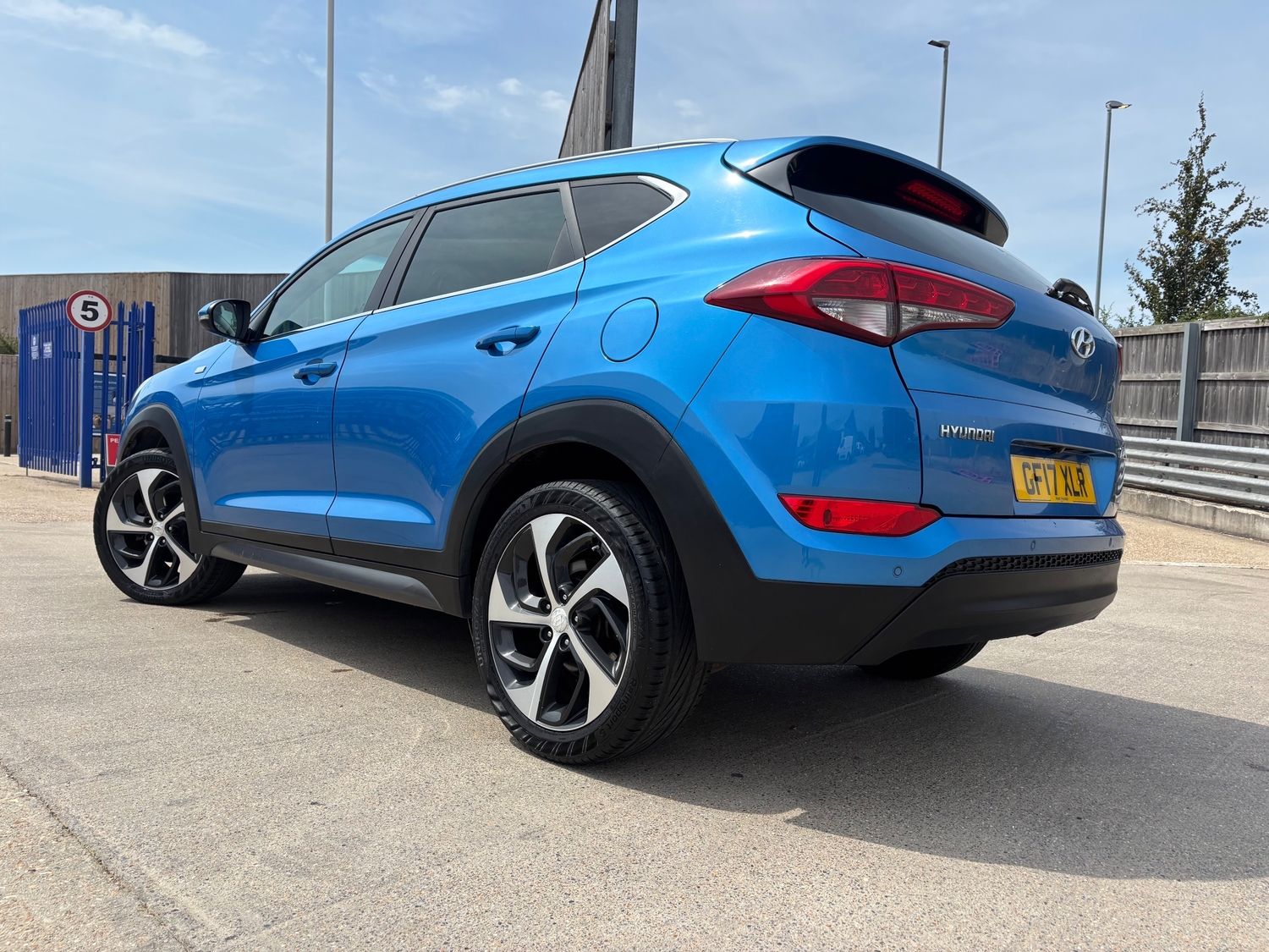 Hyundai Tucson 2017 - Cars