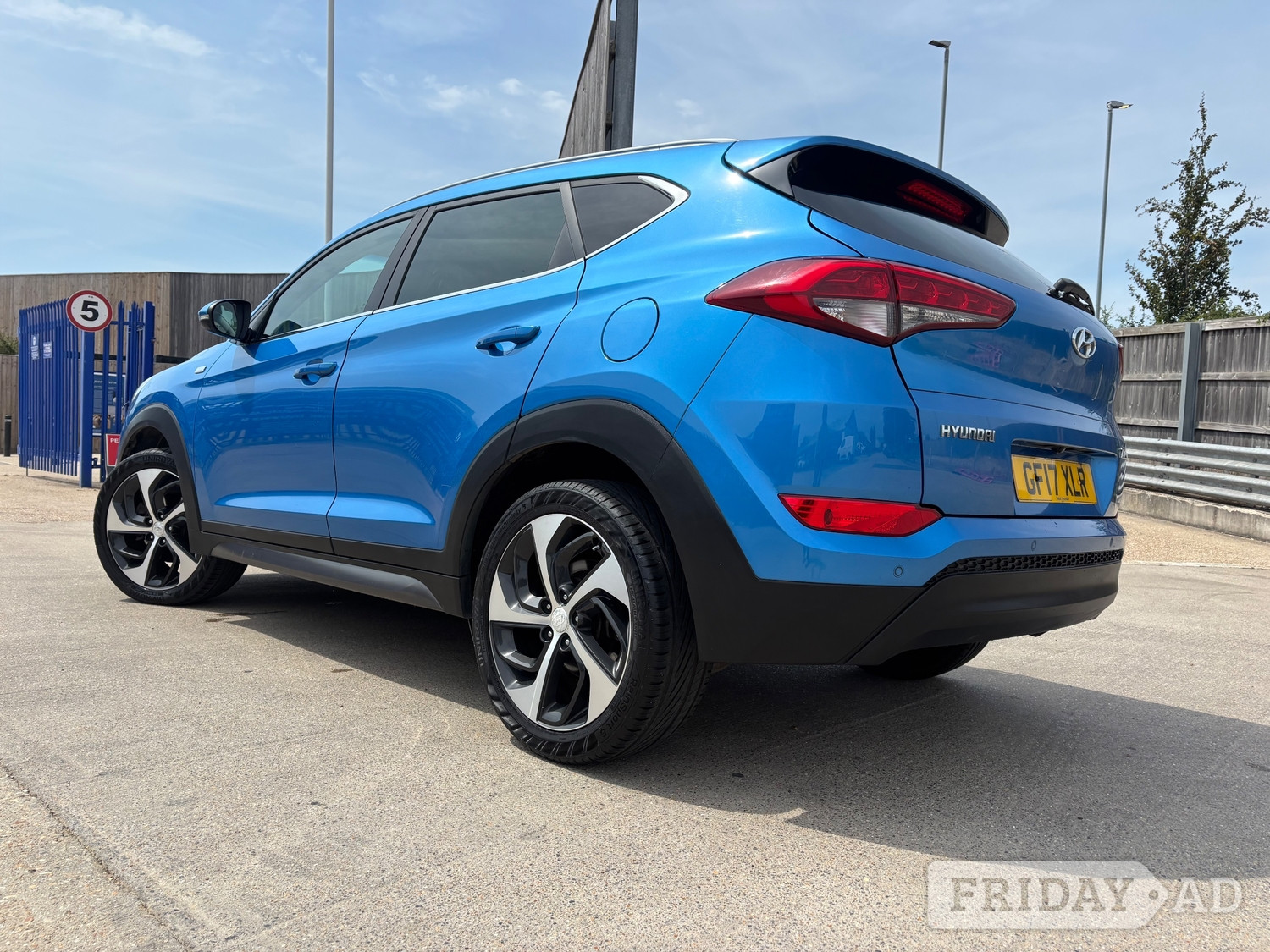 Hyundai Tucson 2017 - Cars