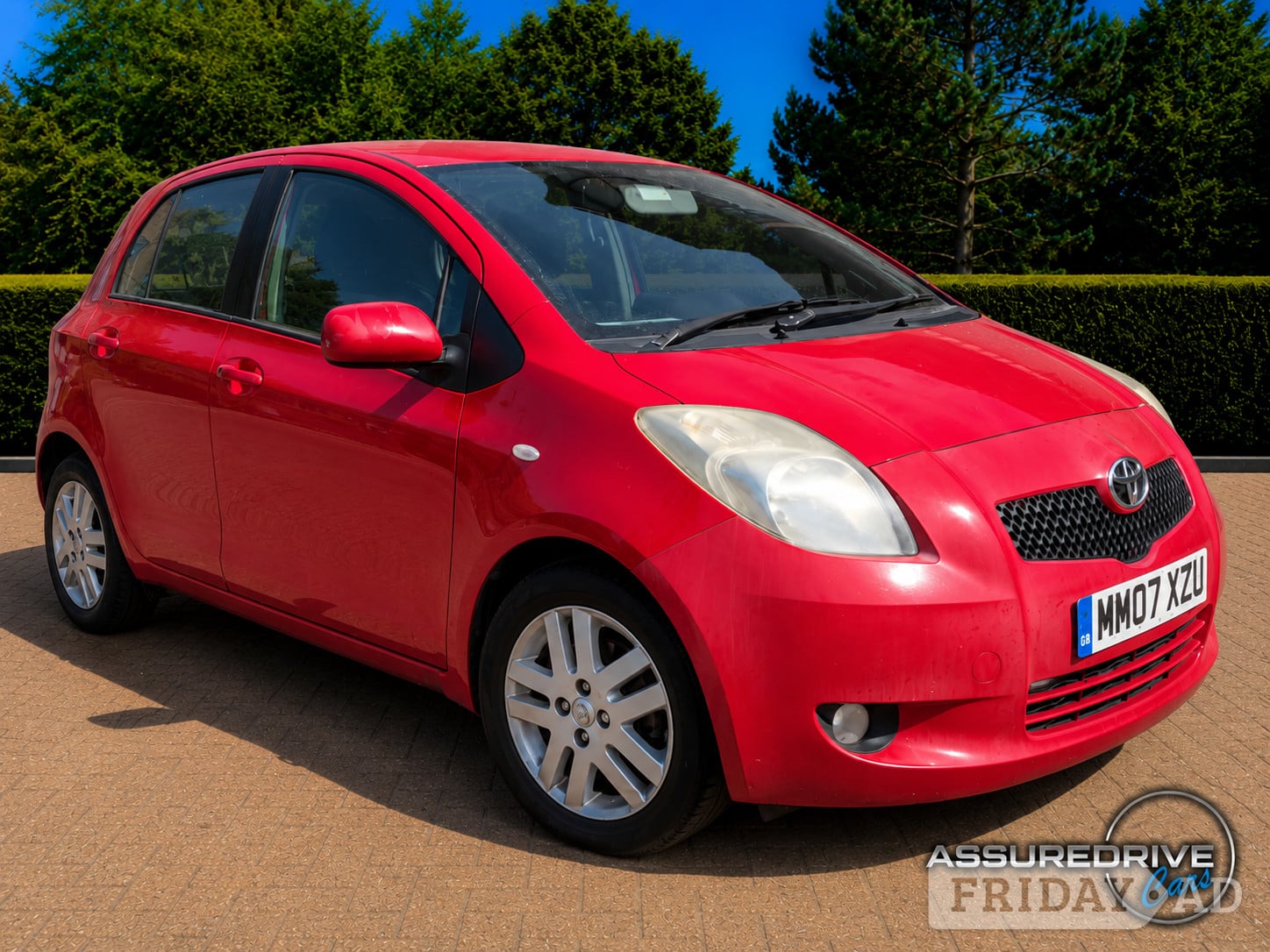 Toyota Yaris 2007 in Luton