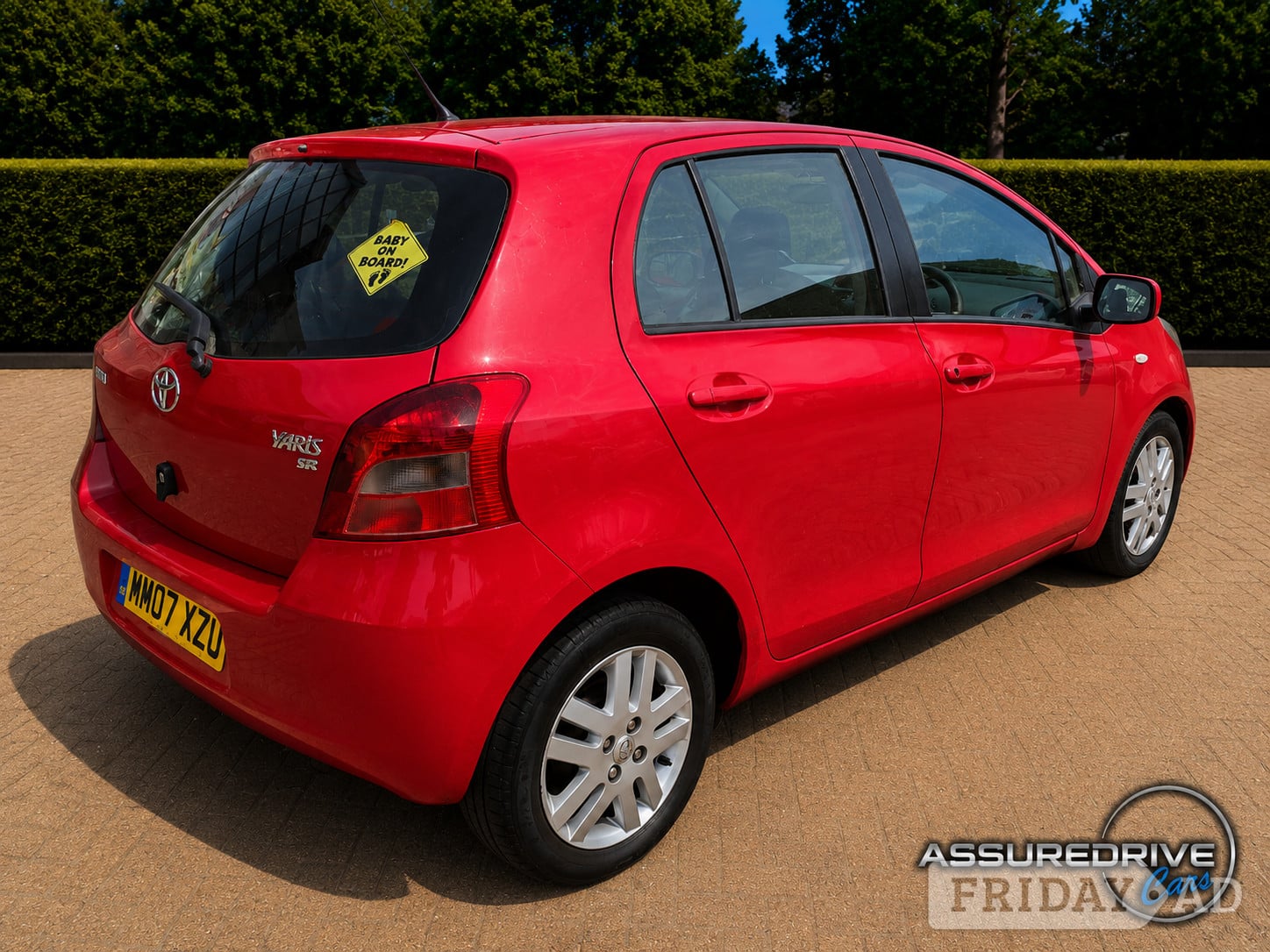 [ berth ]Toyota Yaris