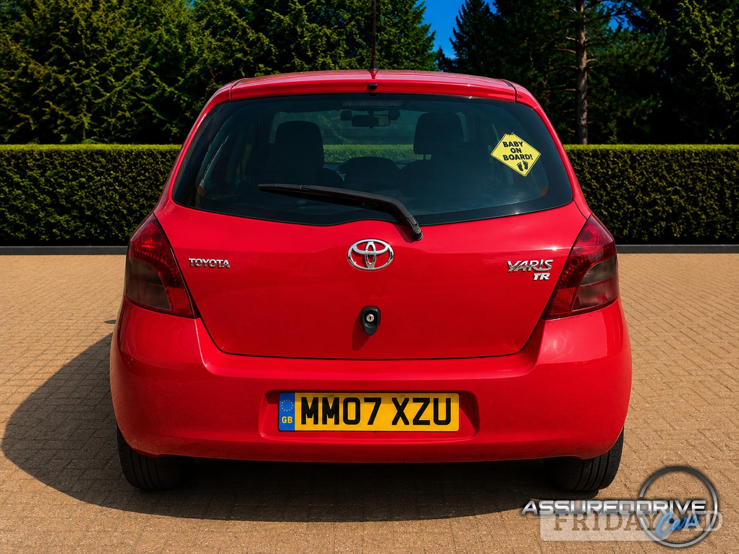 Toyota Yaris 2007 - Cars in Luton