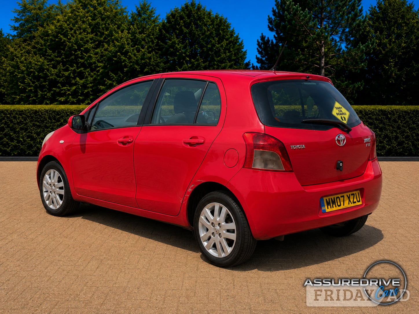 Toyota Yaris 2007 - Cars