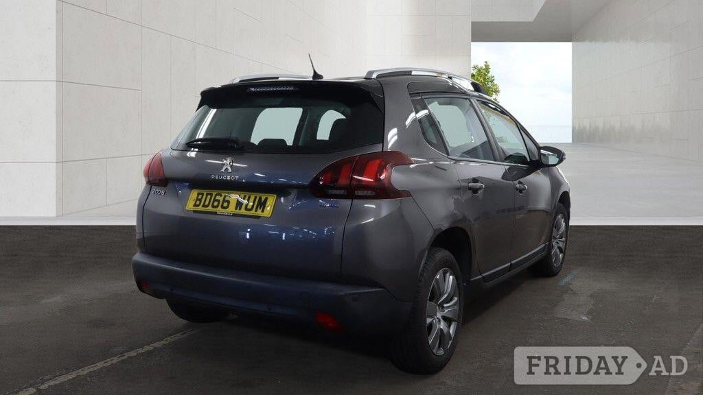 [ berth ]Peugeot 2008