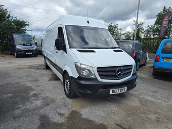 Mercedes-Benz Sprinter 2017