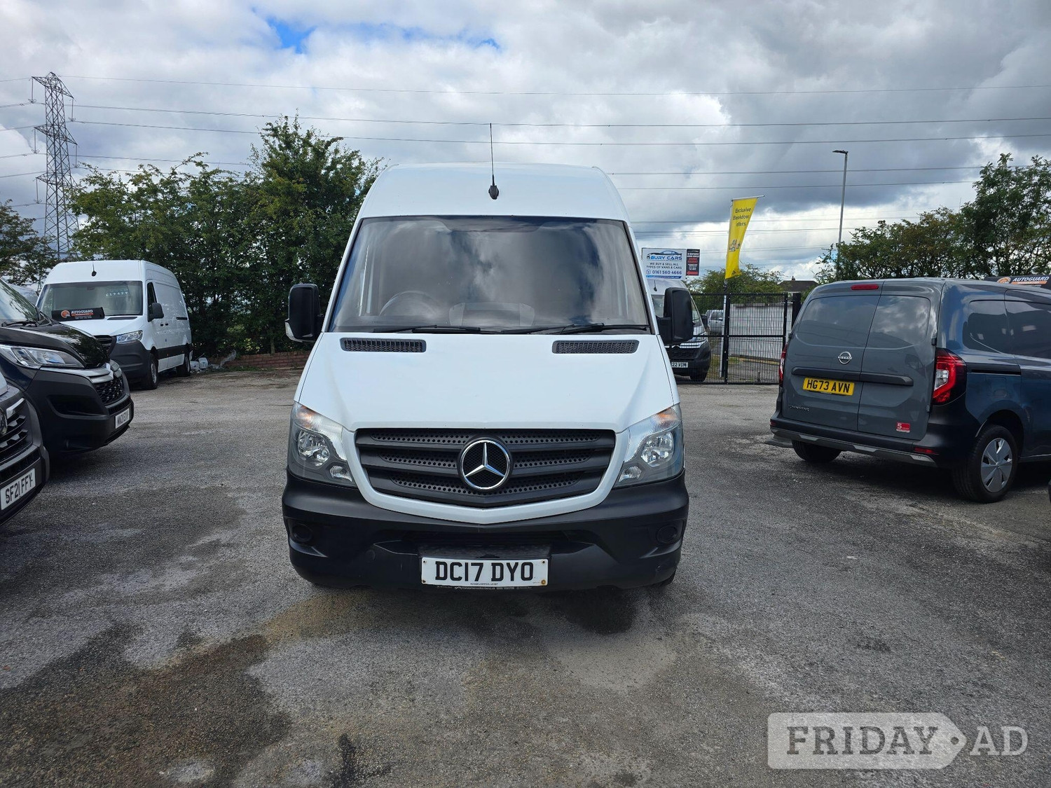 Mercedes-Benz Sprinter Manchester