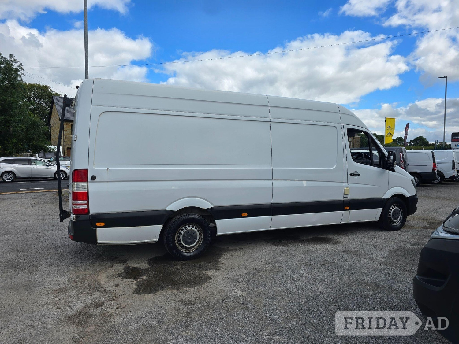 Mercedes-Benz Sprinter 2017 - Vans & Commercial Vehicles in Manchester