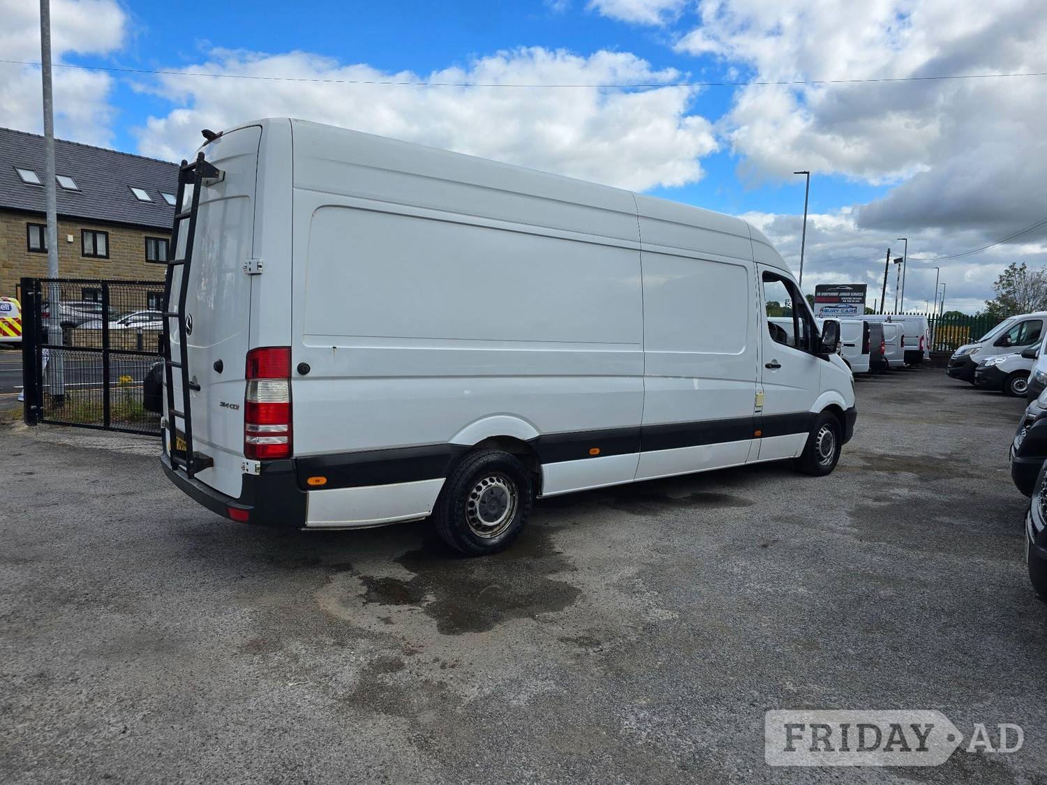 Mercedes-Benz Sprinter 2017 - Vans & Commercial Vehicles