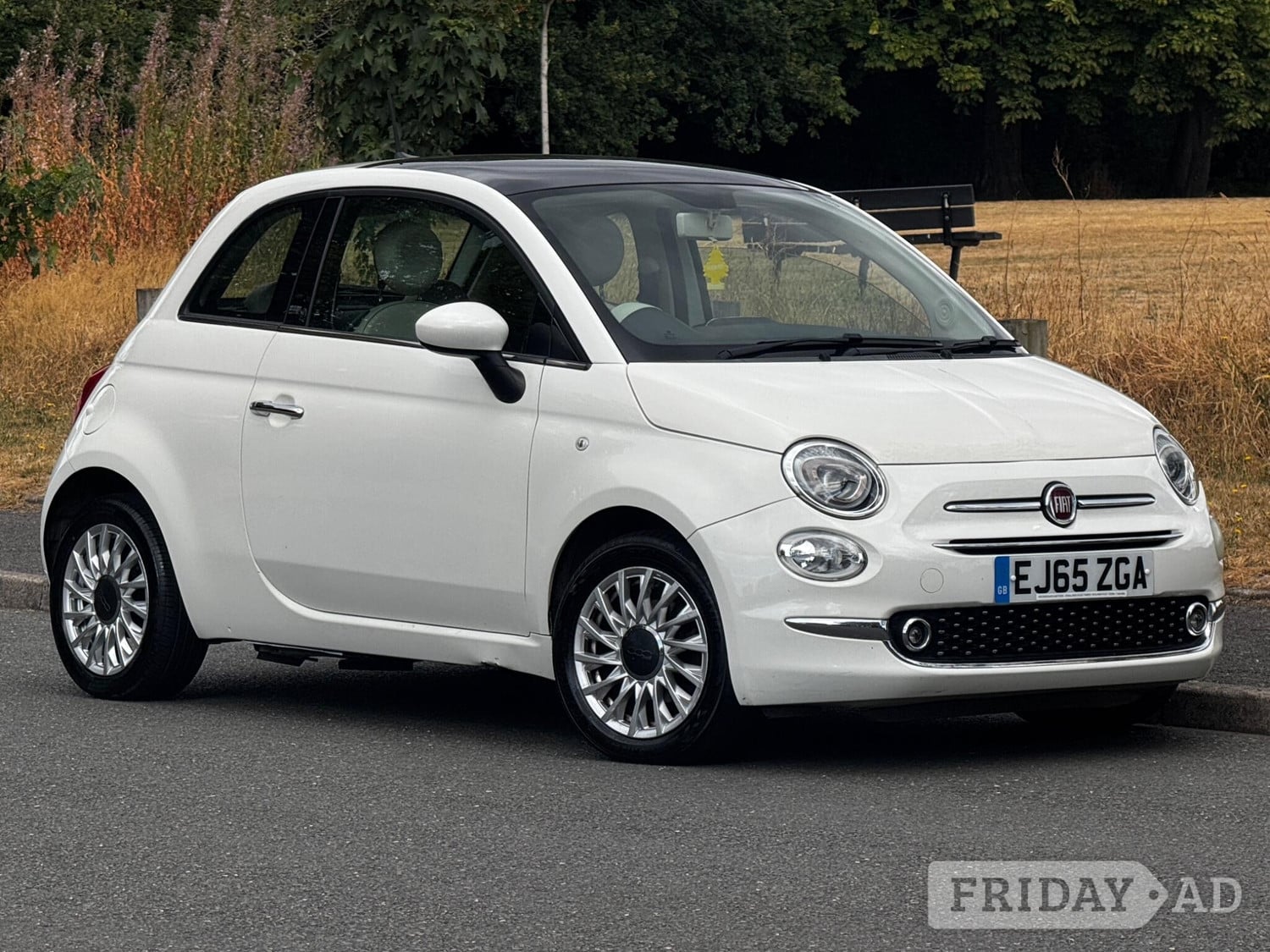 Fiat 500 2015 in Birmingham