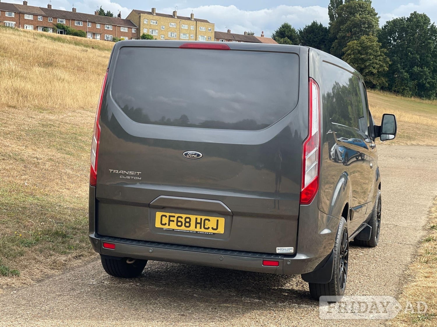 Ford Transit Custom 2019 - Vans & Commercial Vehicles