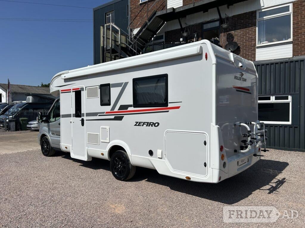 Roller Team Zefiro 696 2024 for sale - Motorhomes & Caravans in Whitchurch