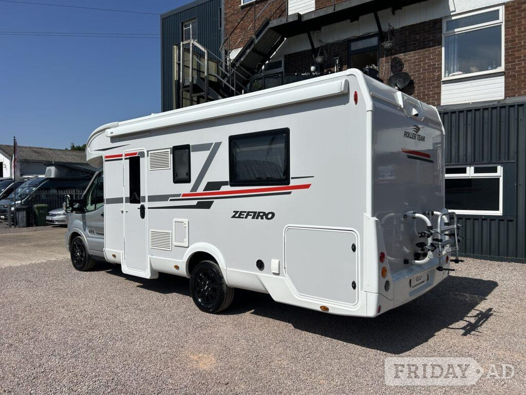 Roller Team Zefiro 696 2024 for sale - Motorhomes & Caravans in Whitchurch