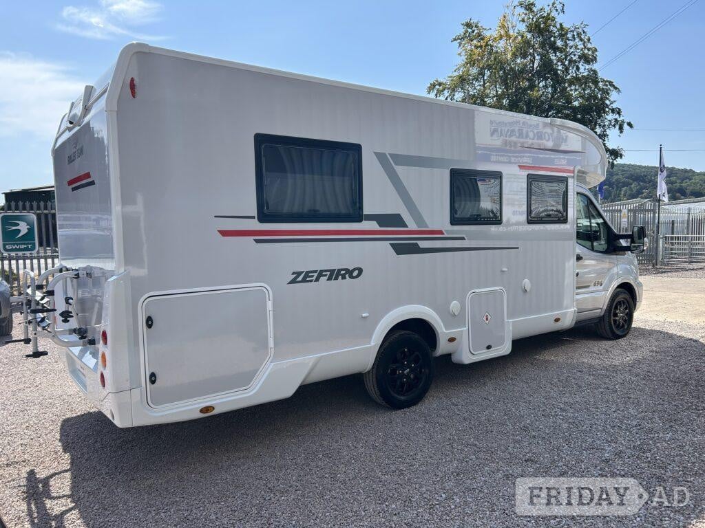 Roller Team Zefiro 696 2024 for sale - Motorhomes & Caravans