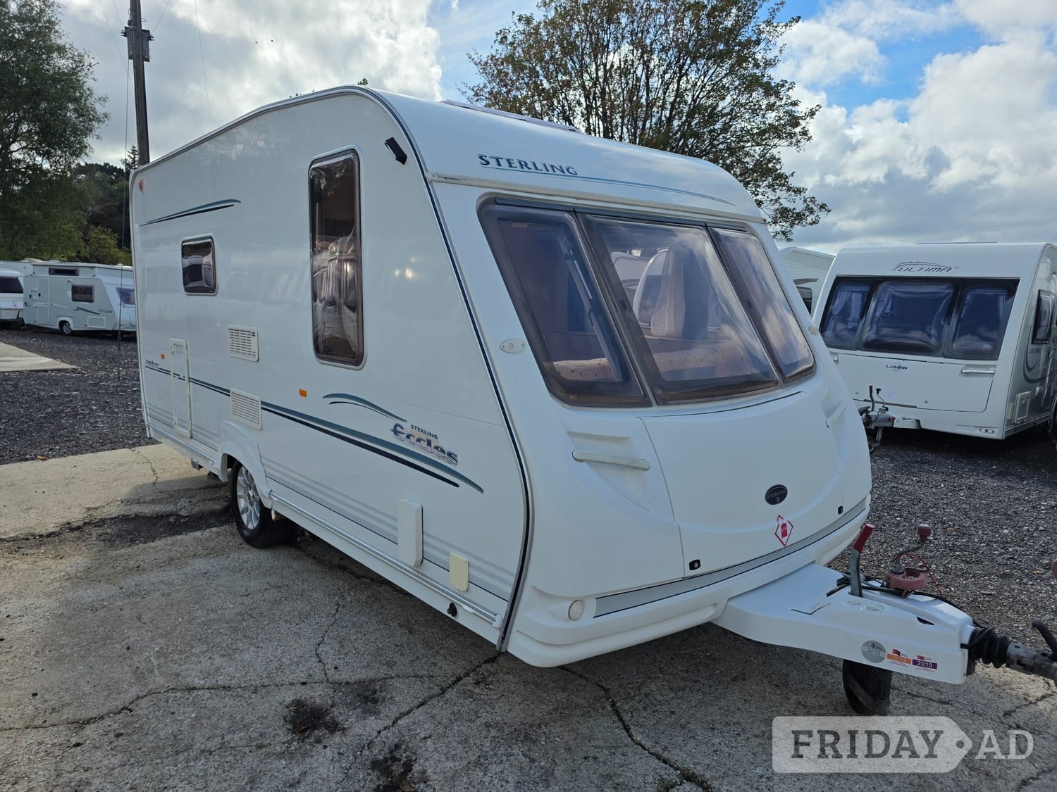 Sterling Eccles 2005 - Motorhomes & Caravans in Taunton