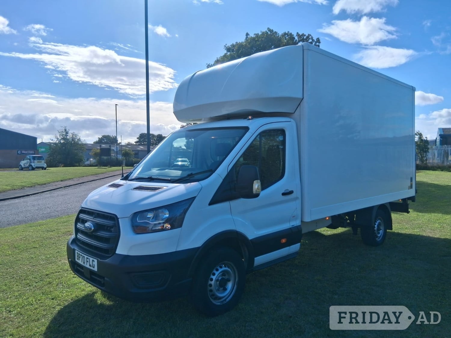 Ford Transit 2021 in Newcastle Upon Tyne