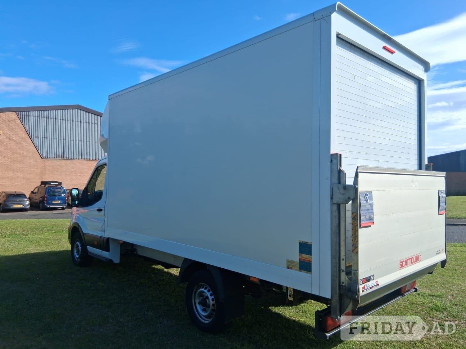 [ berth ]Ford Transit