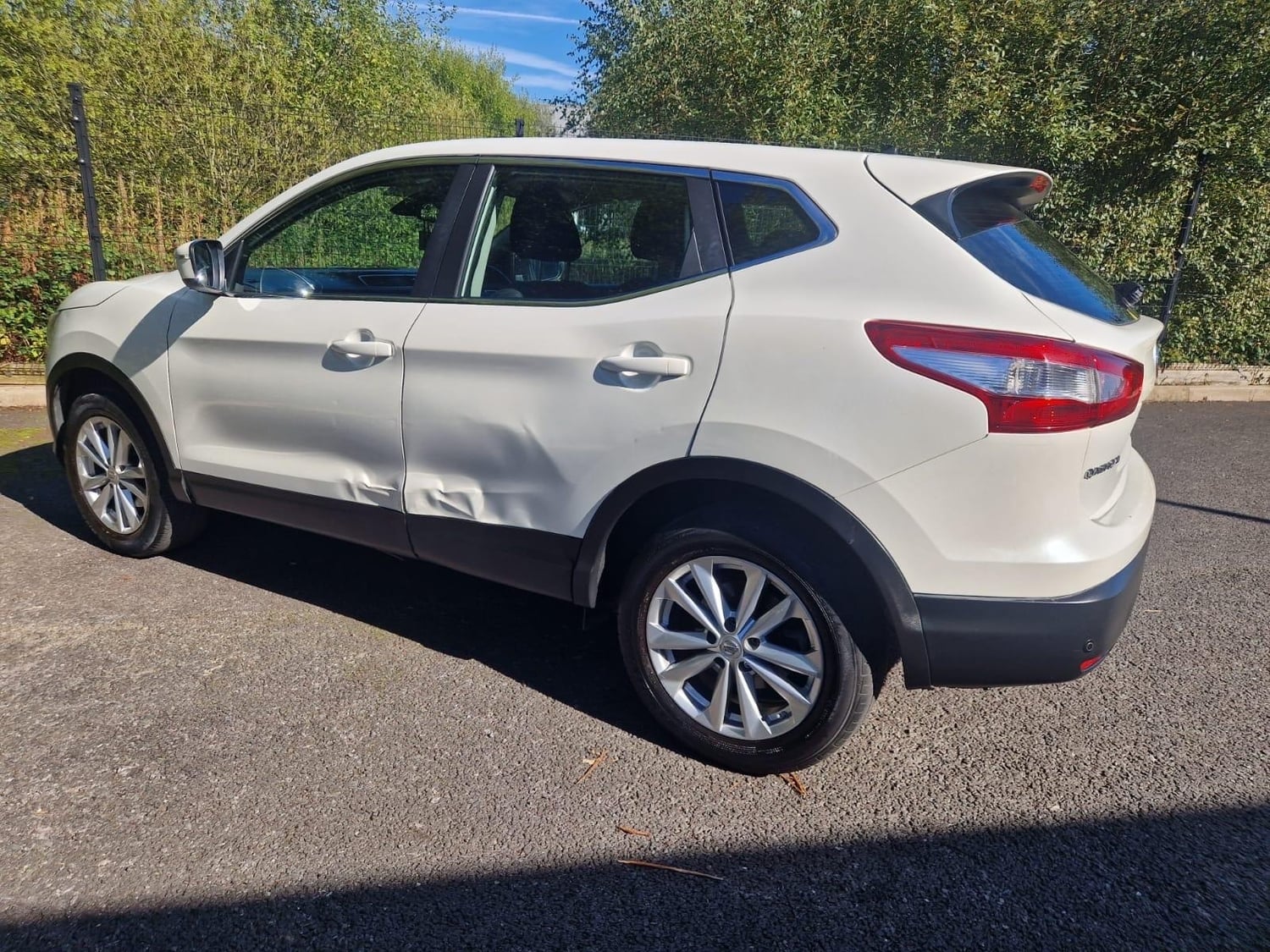 [ berth ]Nissan Qashqai