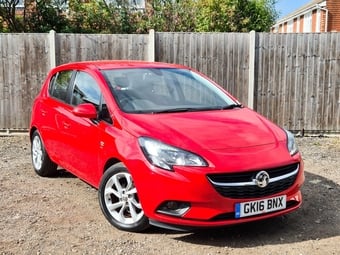 Vauxhall Corsa 2016