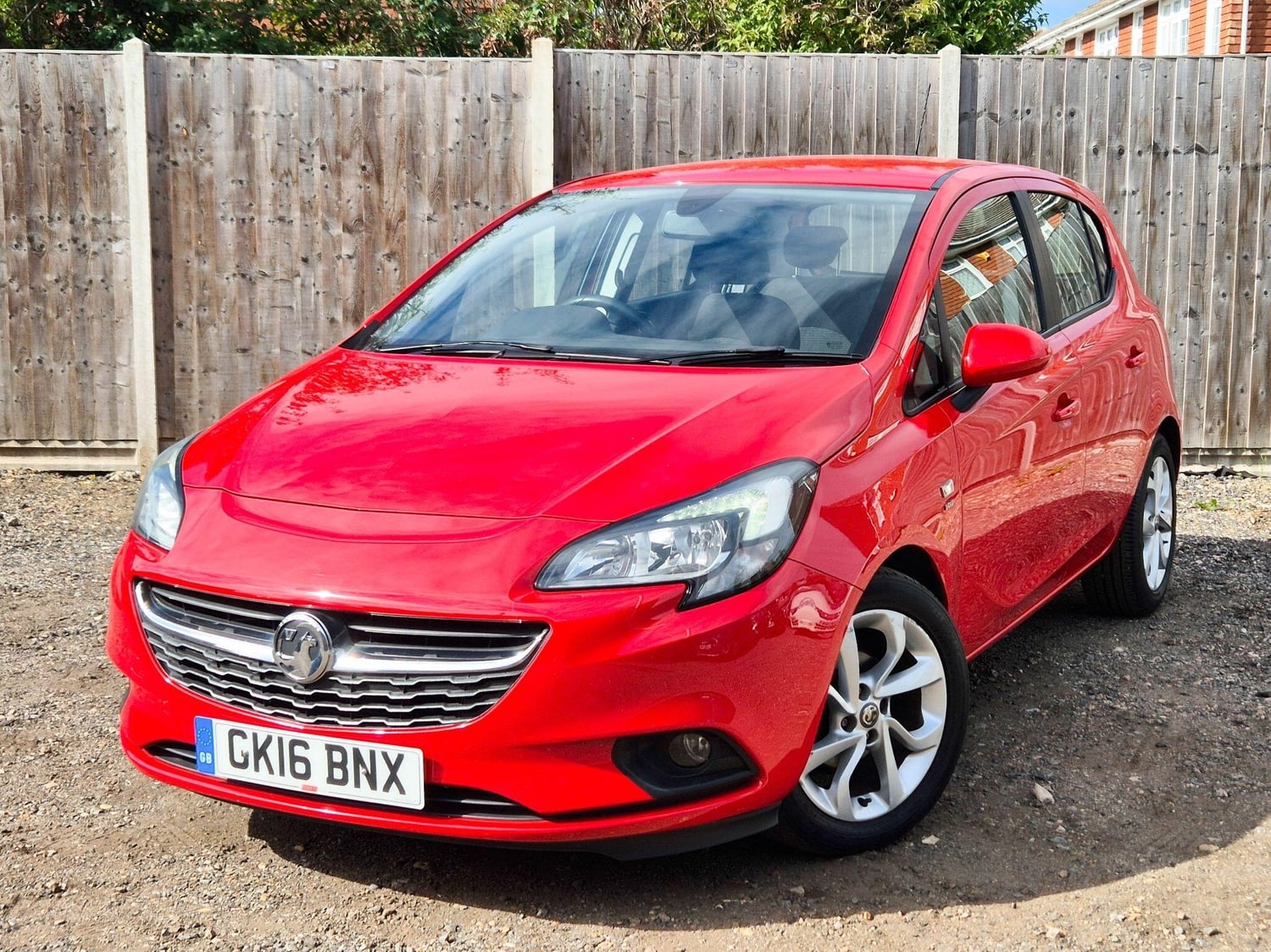[ berth ]Vauxhall Corsa